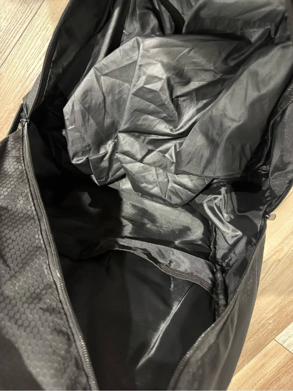 Black Capslock Soccer Backpack